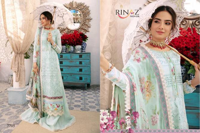 Rinaz Nureh 3 Latest Fancy Designer Exclusive Pakistani Salwar Suits Collection
